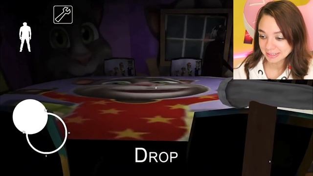 НИКОГДА НЕ ИГРАЙ В ЭТУ ИГРУ в 3 ЧАСА НОЧИ! ГОВОРЯЩИЙ ТОМ ОХОТИТСЯ НА МЕНЯ в ЖУТКОМ ДОМЕ ГРЭННИ смотреть онлайн