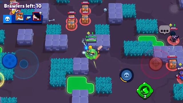 AMBER BRAWLER SOLO SHOWDOWN (Double Trouble) MAP, POWER 11, BRAWL STARS SEASON 10 YEAR OF THE TIGER смотреть онлайн