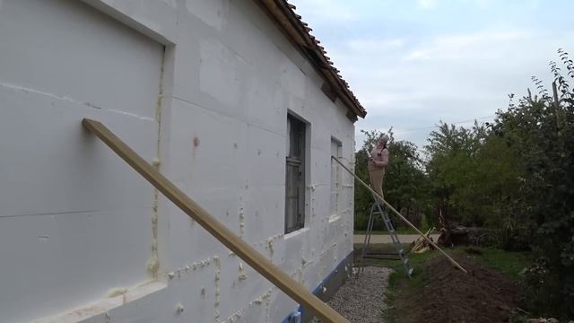 Немецкий дом. Серия 21. Доделываем отопление и утепляемся смотреть онлайн