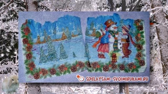 Как сделать красивые снежинки смотреть онлайн