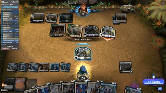 1 марта 2019. МТГ Арена. Констрактед. Эспер Контроль против Селеснии. Очень потная катка. смотреть онлайн