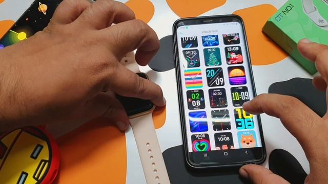 How To Set Wallpaper In DT No.1 Smartwatch | How To Set Own Wallpaper In dt no 1 Smartwatch | DT NO смотреть онлайн