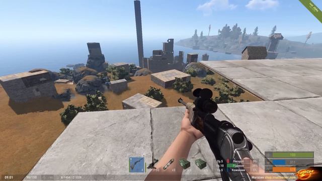 Rust (m) 18 Заселение острова! смотреть онлайн
