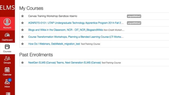 New Canvas UI Video Tutorial смотреть онлайн