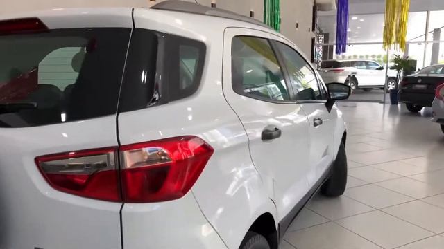 Ford Ecosport Freestyle 1.6 2014 Manual смотреть онлайн