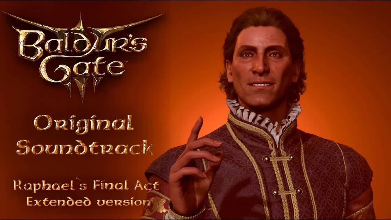Baldur's Gate 3 OST - Raphael's Final Act (Full Fight Version) смотреть онлайн