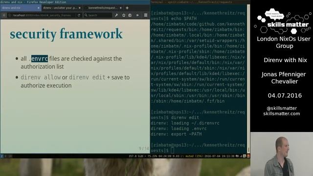 Using direnv with Nix смотреть онлайн