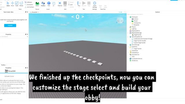 How to make a Difficulty Chart Obby In Roblox Studio! (2021) смотреть онлайн