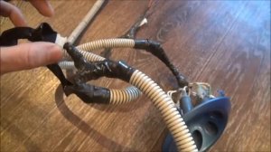 Nissan Note 1.6 заглушки противотуманных фар