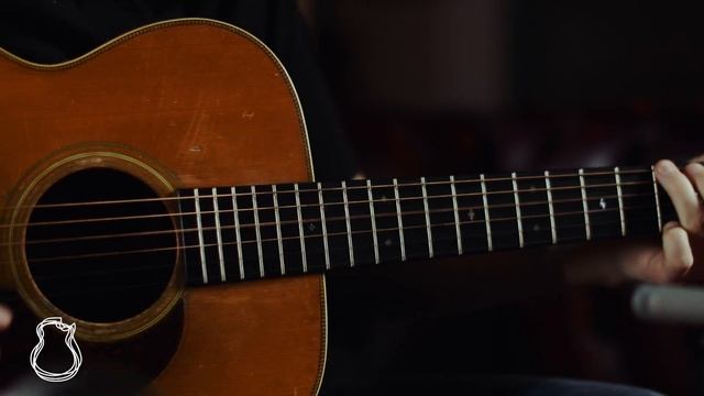 1938 Martin 000-28, Brazilian Rosewood & Adirondack Spruce | Carl Miner смотреть онлайн