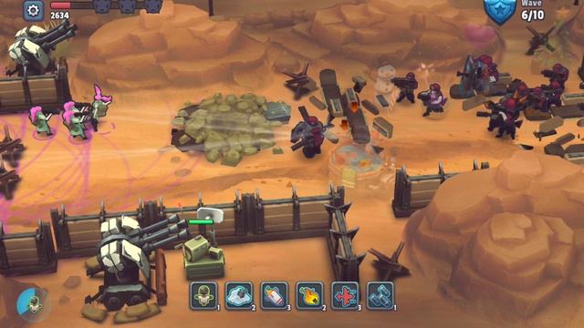 Can Only Scouts (No CAs, Veterans, Mortars) Beat Defense Final Stage 20? - GUNS UP! Mobile смотреть онлайн