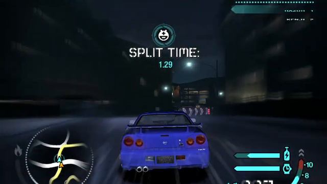 Need For Speed Carbon Kenji Boss Race With fast and furious brian o'conner Skyline Gameplay смотреть онлайн