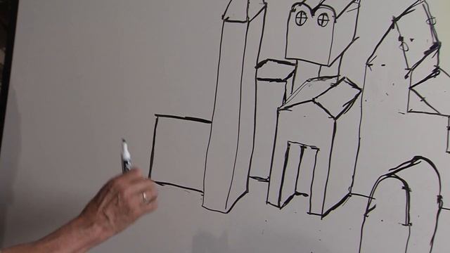 Art Basics with Dick Termes: Drawing - Cube Realism смотреть онлайн