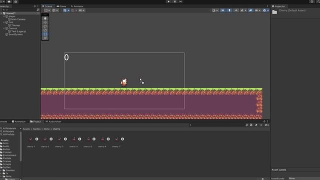 Как сделать подбор монет в юнити? ||Unity 2D|| Туториал смотреть онлайн
