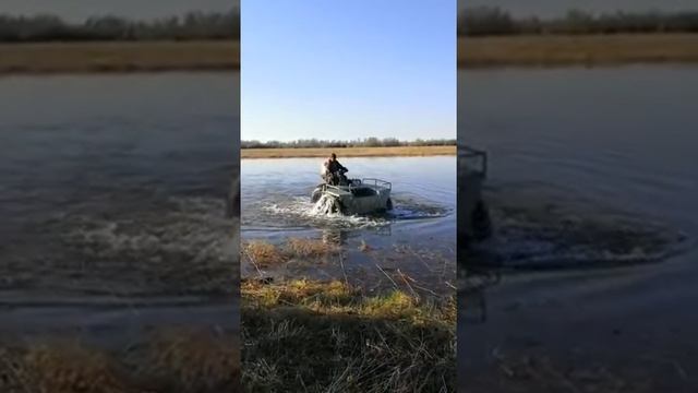 Трехколесный болотоход смотреть онлайн