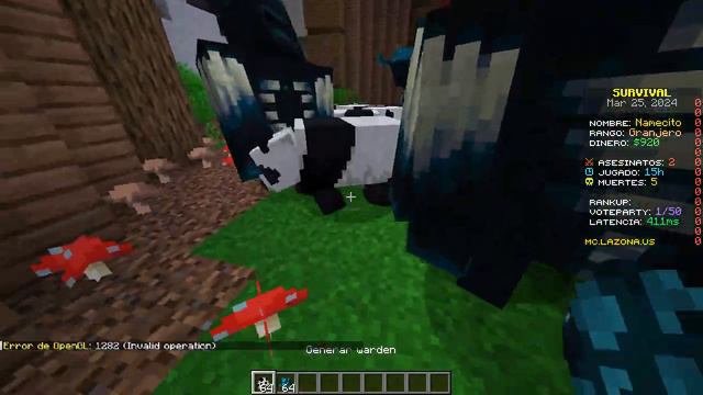 SE BUSCA STAFF | NUEVO SERVIDOR DE MINECRAFT SURVIVAL | NO PREMIUM 1.8 - 1.20.2 смотреть онлайн