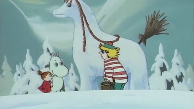 Moomins - Moomin And Little My's Adventure - Jap/Esp/Eng/Rus