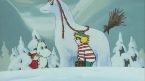 Moomins - Moomin and Little My's Adventure - Jap/Esp/Eng/Rus
