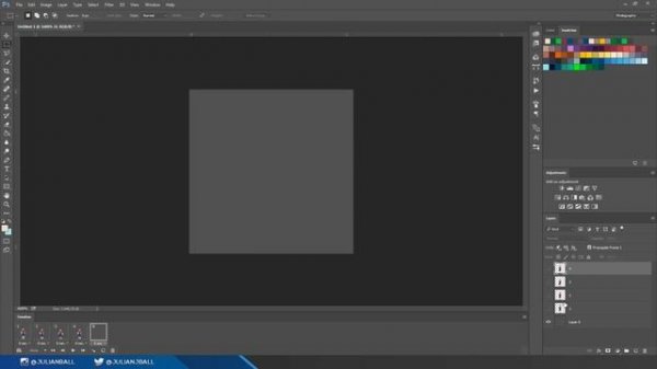 Animate Pixel Art Sprites | Photoshop Tutorial