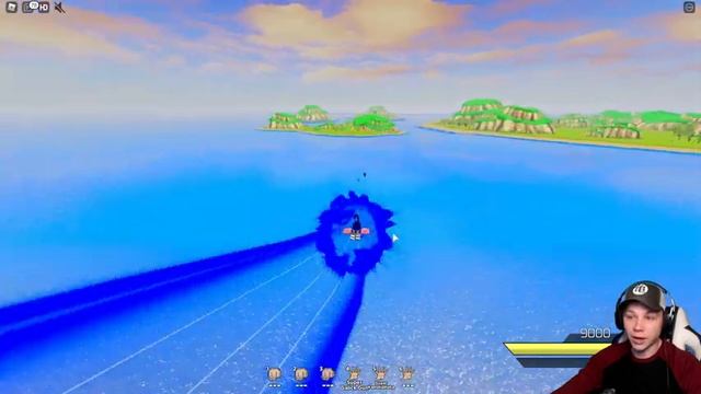 NEW Dragon Ball Roblox Game Dragon Ball Nexus! смотреть онлайн