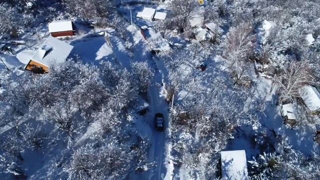 Алматы, горы, снег. Мой любимый Nissan Terrano PR50. смотреть онлайн