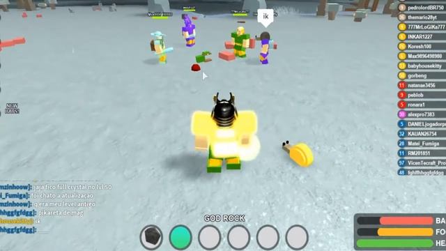 Буга Буга тестируем броню на прочность раздача брони Приключения GOD ARMOR Booga Booga