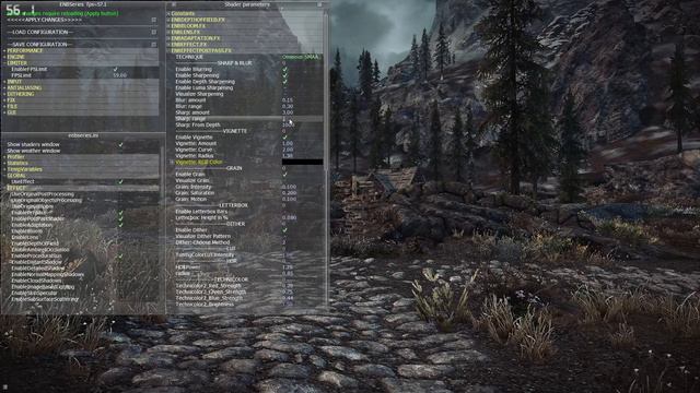 Skyrim ENB Sharpening to offset TAA смотреть онлайн