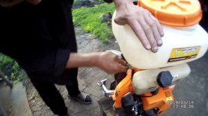 мотоопрыскиватель