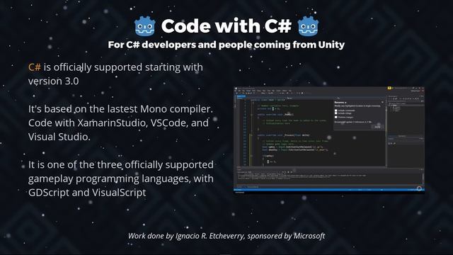 Discover Godot 3, the Free game engine - Open Source presentation смотреть онлайн