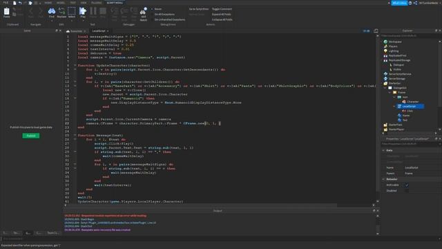 How to Make a Dialogue GUI 2.0! | Roblox Studio Tutorials | 2020 смотреть онлайн