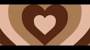 Y2K PARTY Heart background/ Коричневые Сердечки фон?