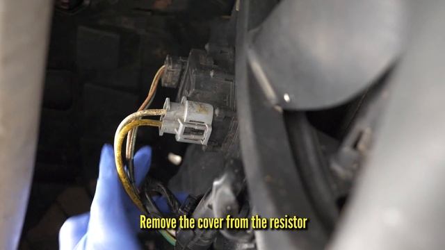 Replace Resistor Cooling Fan Blower Regulator 9658508980 Peugeot 308, 307, Peugeot 407, Citroen C4 смотреть онлайн