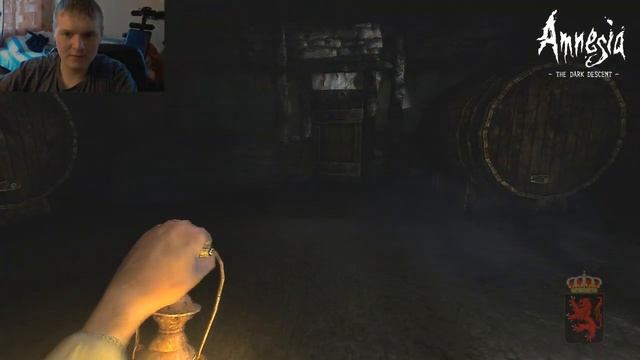 [ХРАНИЛИЩЕ И МОНСТР!] Amnesia: The Dark Descent Прохождение. Часть 6 смотреть онлайн