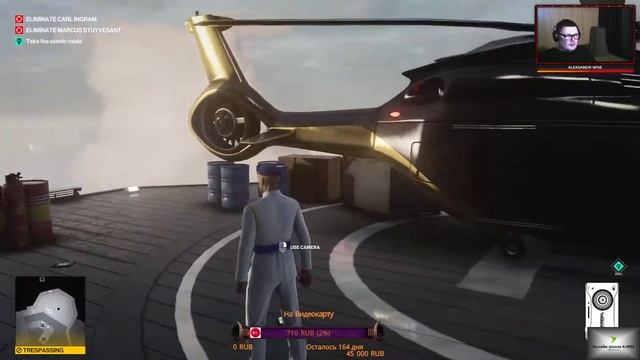 НА ВЕРШИНЕ МИРА [Дубай] ➤ HITMAN 3 ➤ Прохождение #1 смотреть онлайн