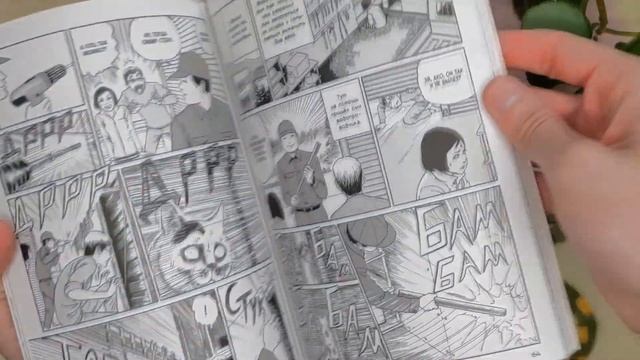 Обзор манги КОШАЧИЙ ДНЕВНИК от Дзюндзи Ито ? смотреть онлайн