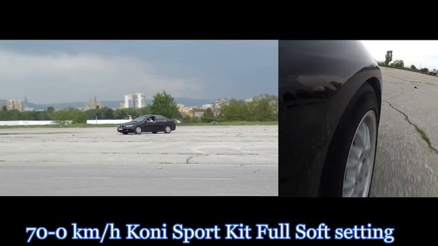 Koni Sport Kit Vs Stock Suspension