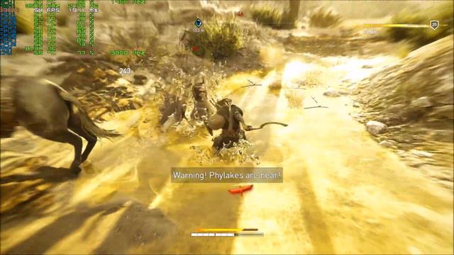 Assassins: Creed Origins GTX 970 OC - 1080p Optimal Settings Benchmark смотреть онлайн