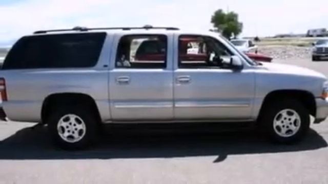 Pre-Owned 2004 CHEVROLET SUBURBAN Grand Junction CO смотреть онлайн