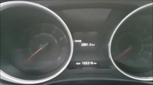 Сброс предупреждения о прохождении ТО на ASX