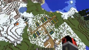 Minecraft - WINTER GENERATOR With Only One Command Block