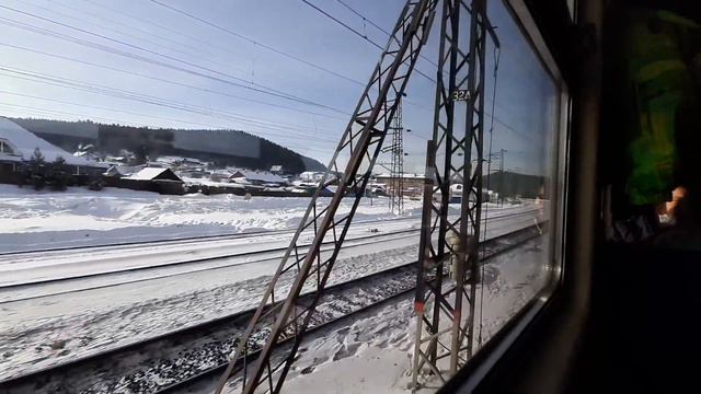 Ст. Подкаменная (ЭД9М-0177) смотреть онлайн