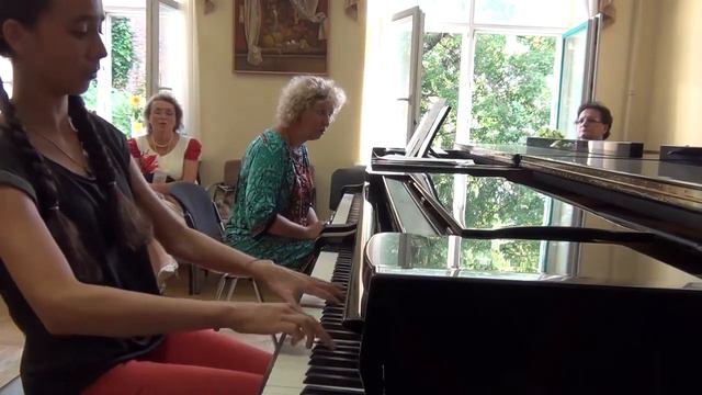 05.08.2017 Mira Marchenko: B. Prokchorova, II-nd international summer school, Central Music School смотреть онлайн