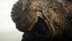 Годзилла Минус Один. Официальный Трейлер