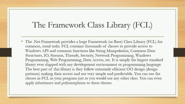 01 net framework part 2 смотреть онлайн