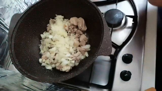 Плов или рисовая каша с курицей?!) смотреть онлайн