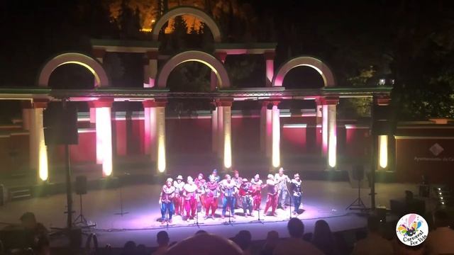 ? Pasodoble JUAN CARLOS de “Los Sumisos” en Cabra, Noche de Carnaval 2022 | смотреть онлайн