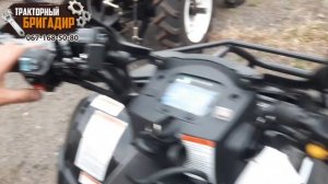 Квадроцикл 4х4 LINHAI YAMAHA 300 (Лебёдка в ДЕЙСТВИИ)?