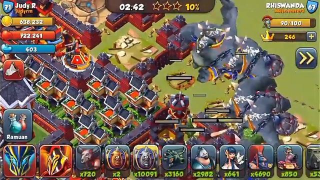 menyerang pemilik legion judyrm level max Total conquest смотреть онлайн