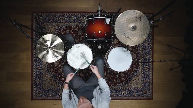 The Only Brush Groove You Need To Know | Drum Lesson With Florian Alexandru-Zorn смотреть онлайн