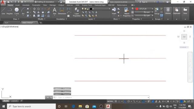 How To Divide Object In AutoCAD 2017 | Autodesk Autocad 2017 | Veena Interior смотреть онлайн